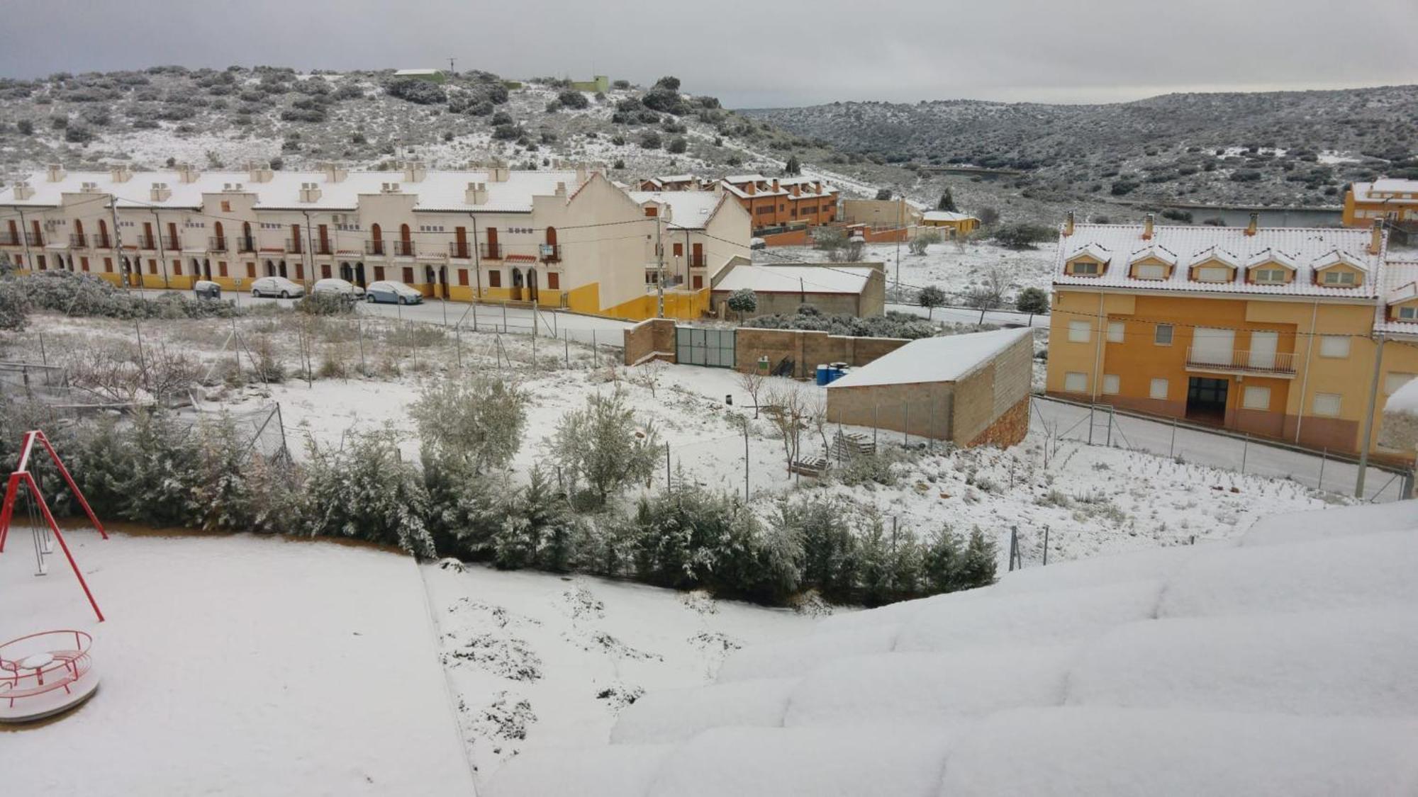 El Atico De Maria Appartement Ruidera Buitenkant foto